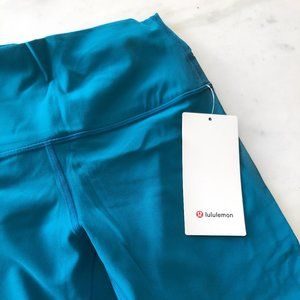 BNWT Lululemon Athletic Align Pant 25" in Blue